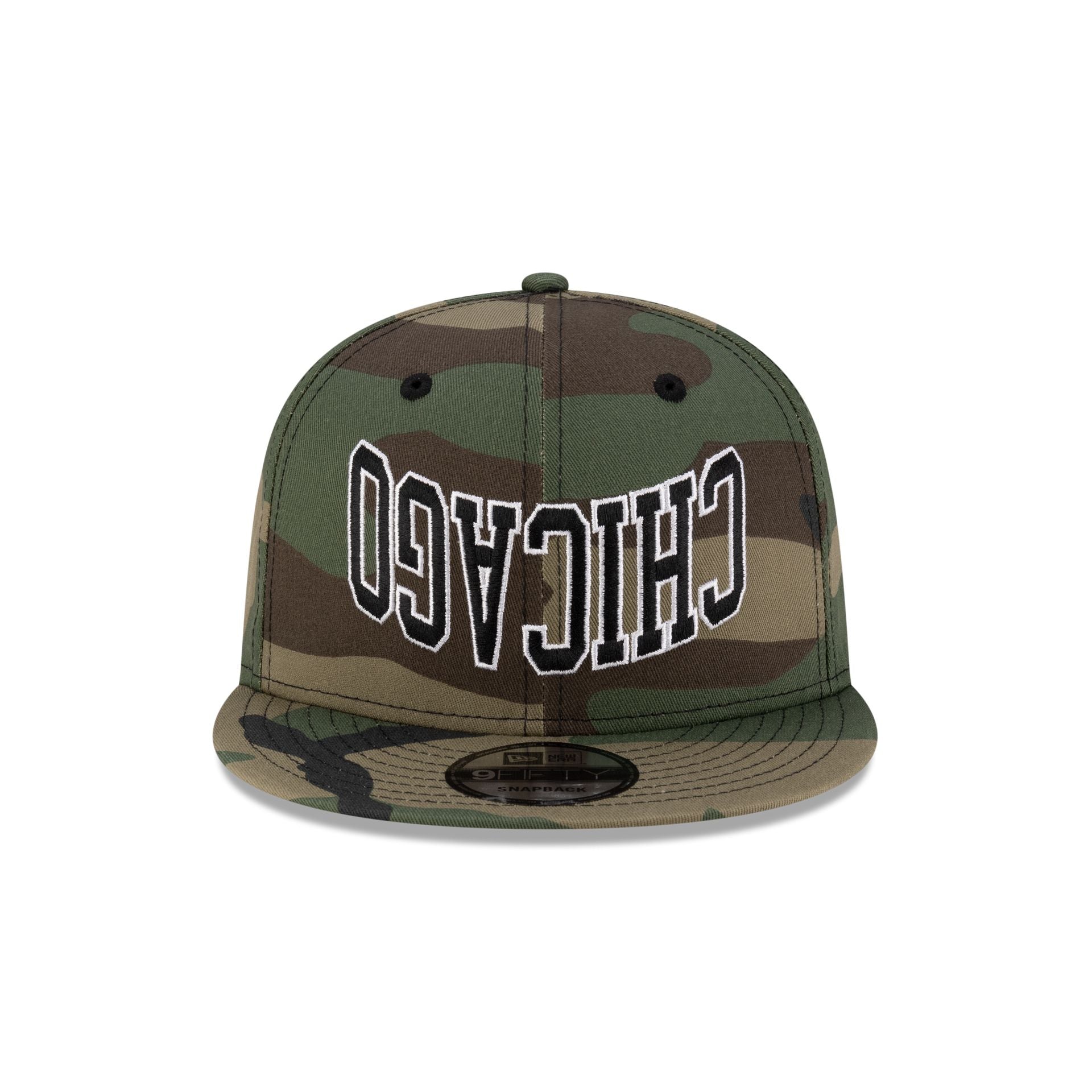 New Era Cap Chicago Camo 9FIFTY Snapback Hat