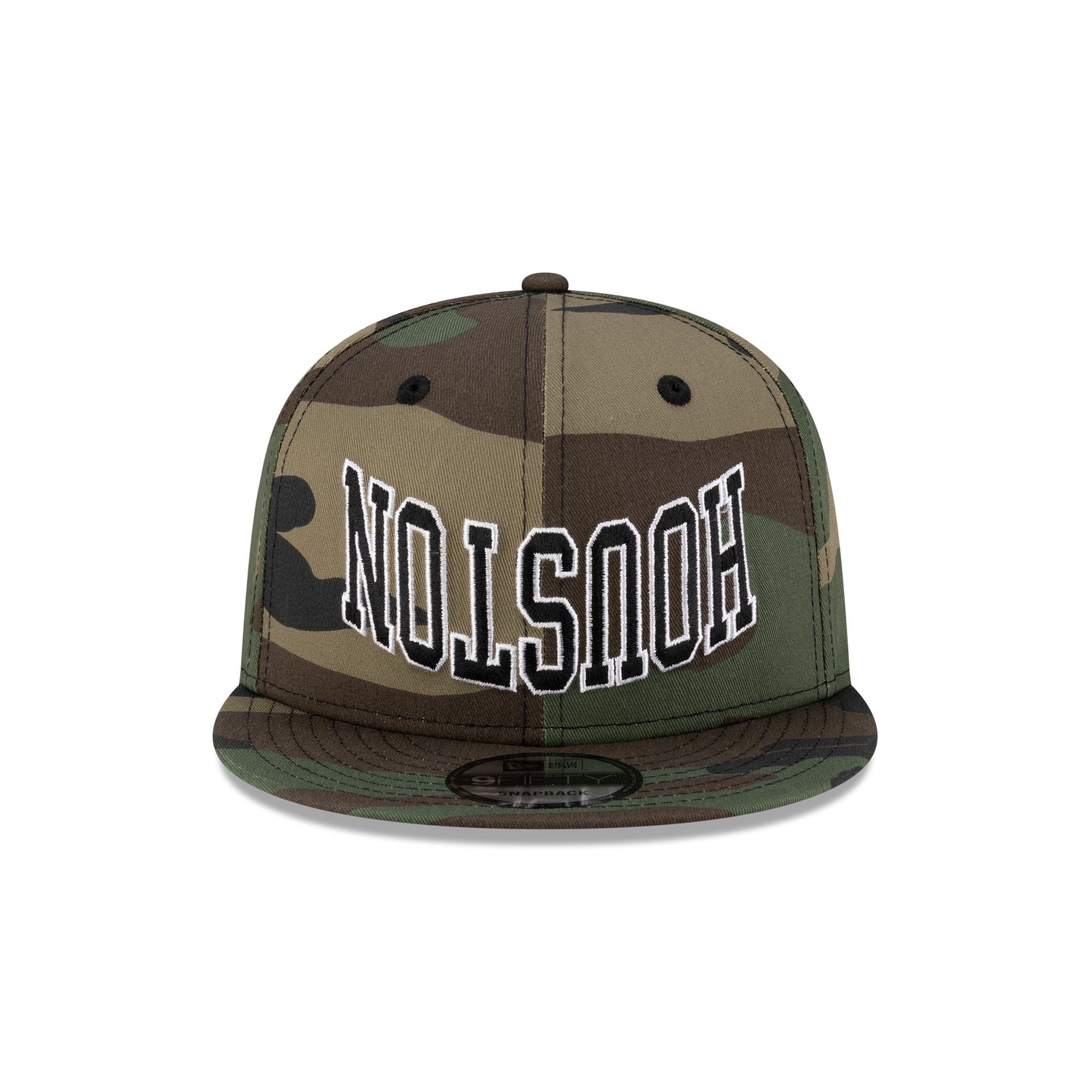 New Era Cap Houston Camo 9FIFTY Snapback Hat