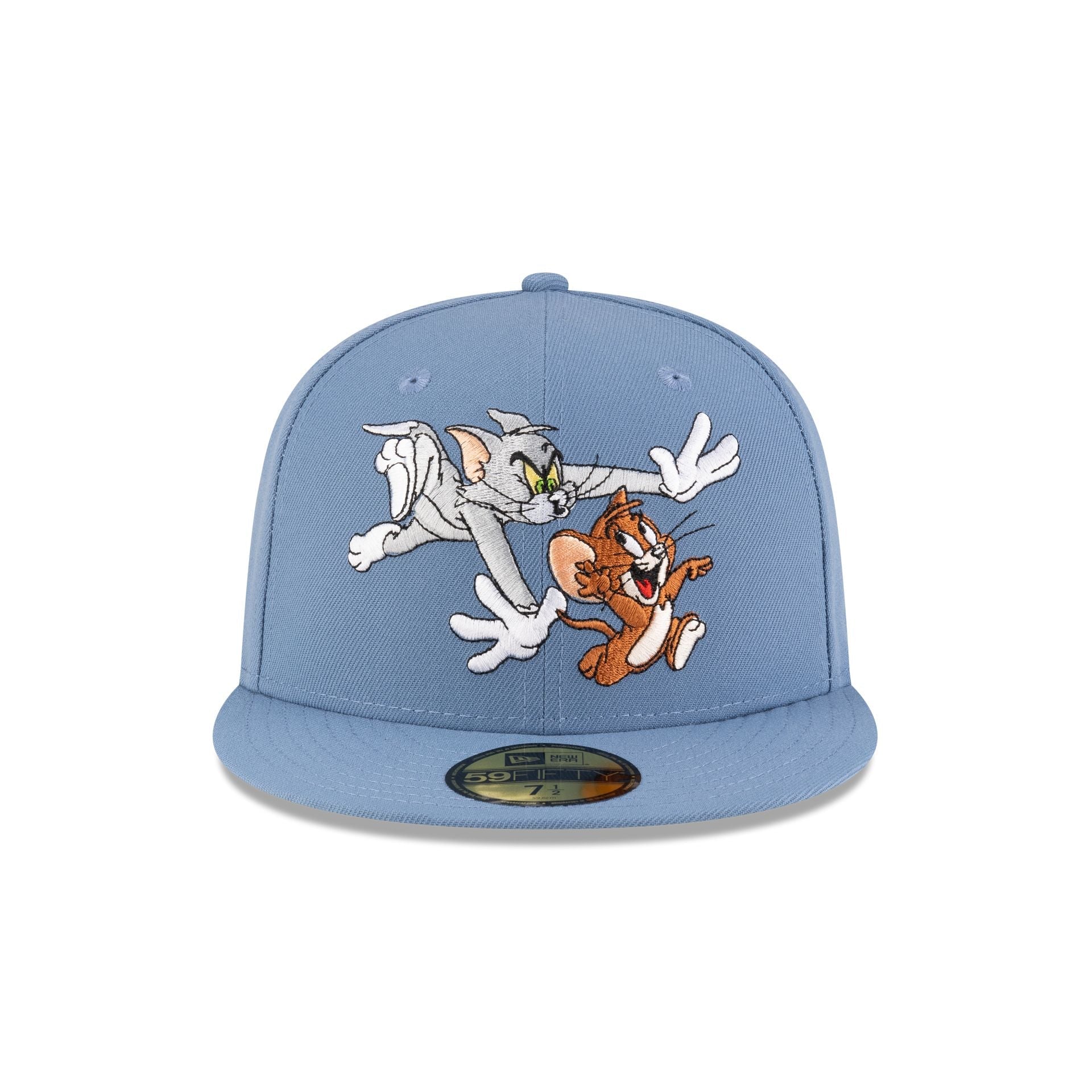 Tom and Jerry 85th Anniversary Blue 59FIFTY Fitted Hat