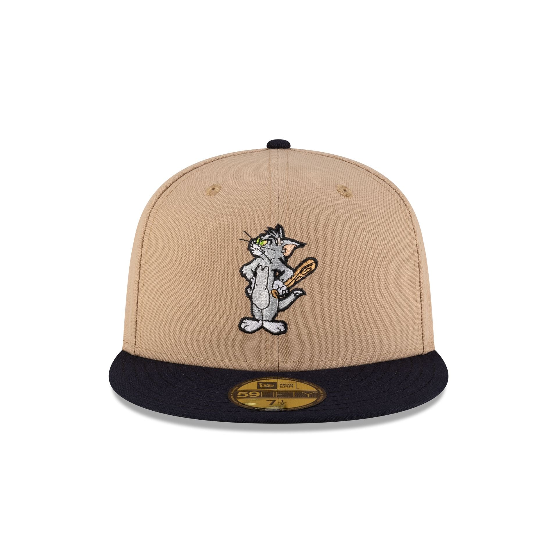 Tom and Jerry Camel Navy 59FIFTY Fitted Hat