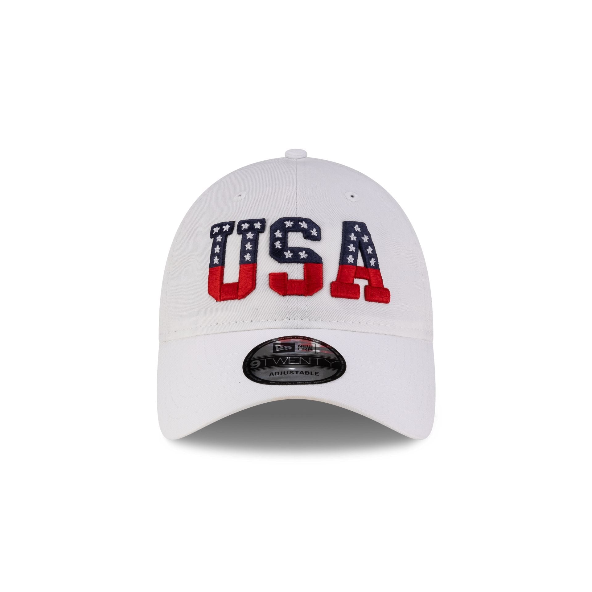 New Era Cap USA Stars White 9TWENTY Adjustable Hat