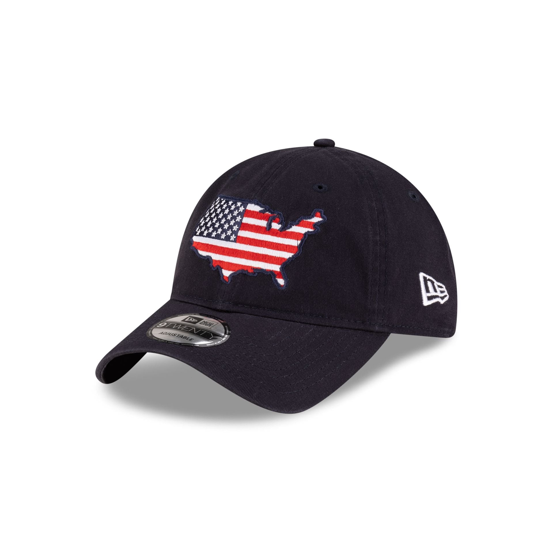 New Era Cap USA Country Navy 9TWENTY Adjustable Hat