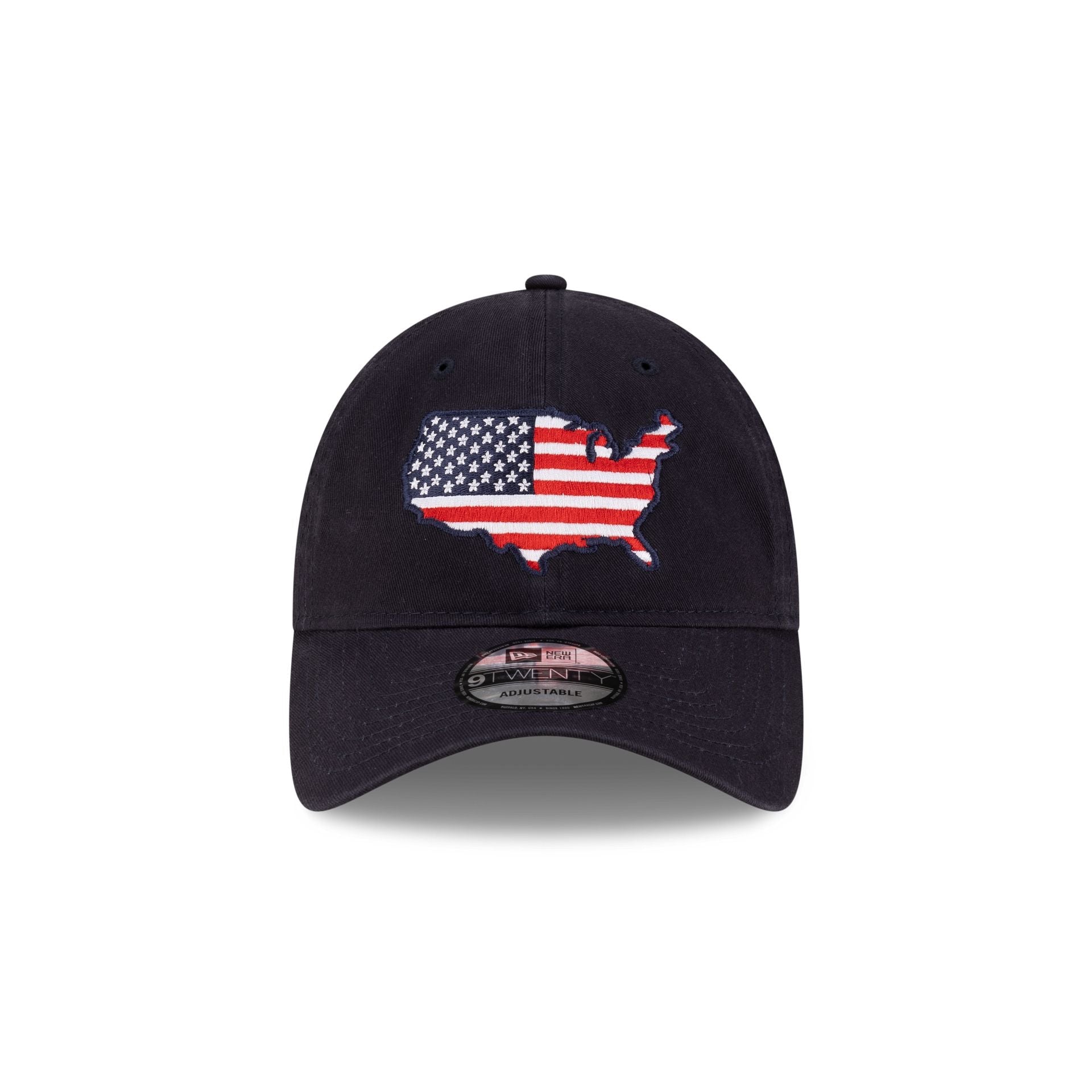 New Era Cap USA Country Navy 9TWENTY Adjustable Hat