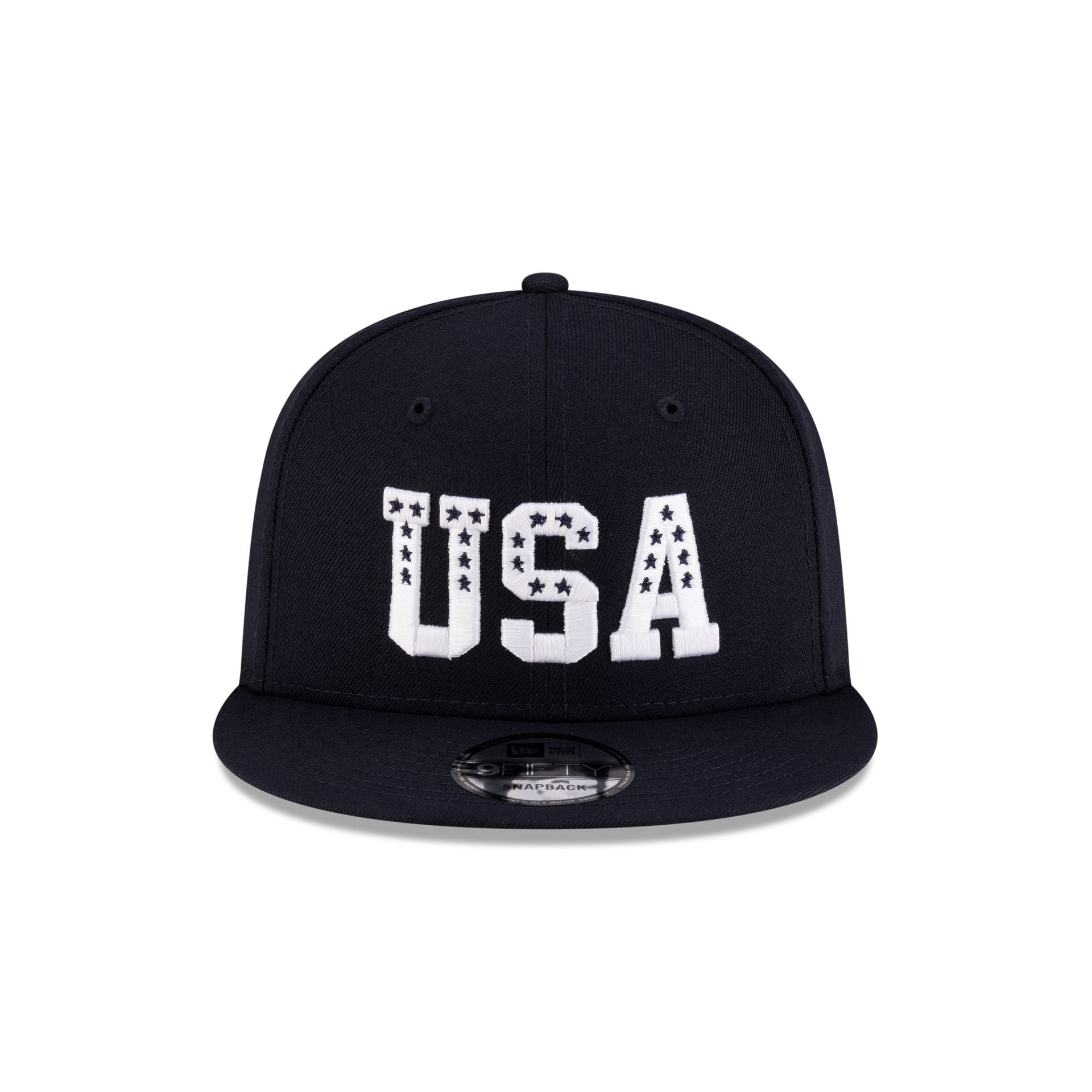 New Era Cap USA Stars Navy 9FIFTY Snapback Hat