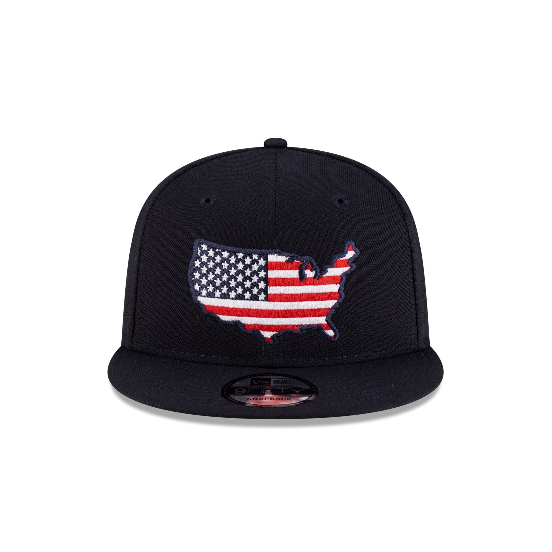 New Era Cap USA Country Navy 9FIFTY Snapback Hat