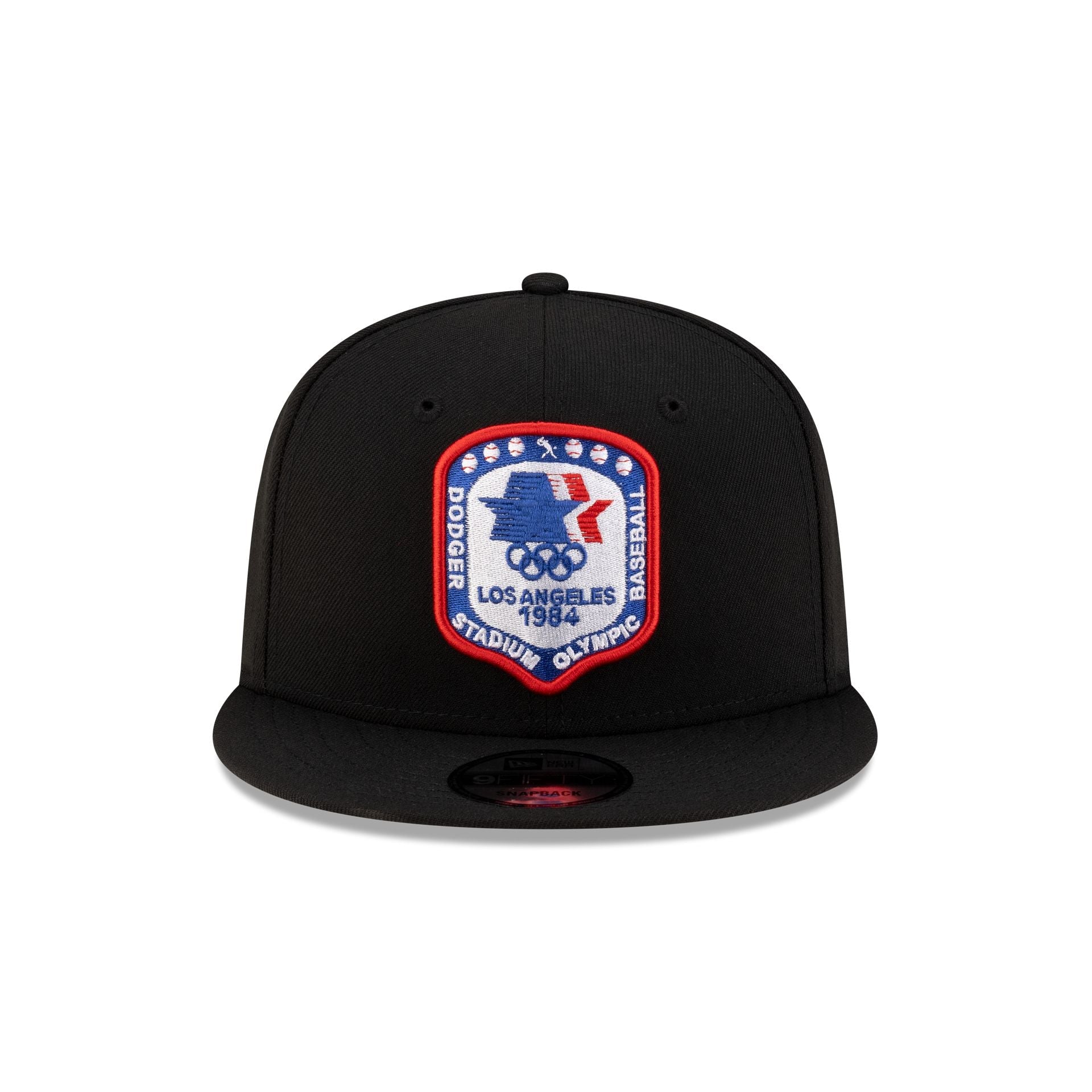 Los Angeles Dodgers 1984 Olympics Black 9FIFTY Snapback Hat