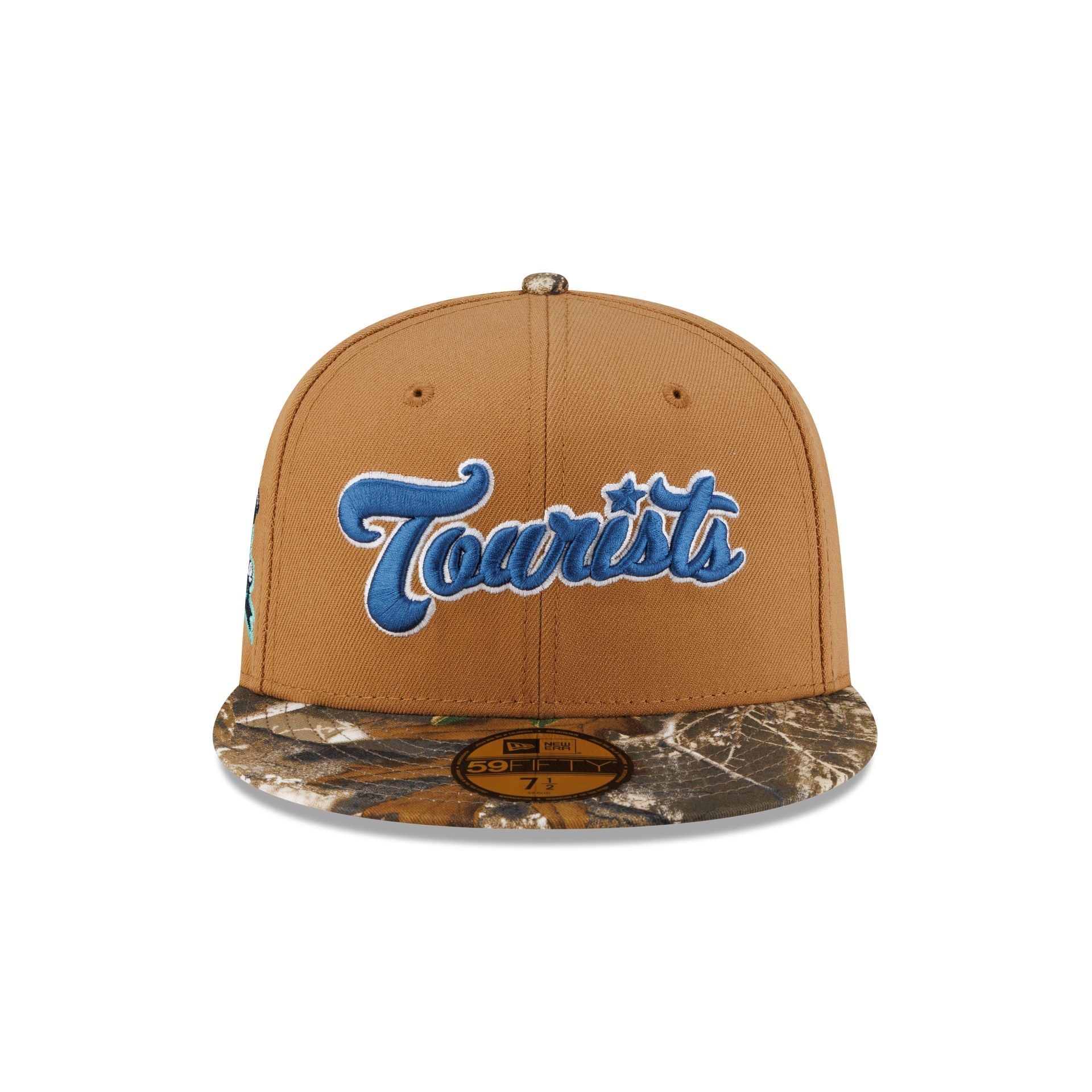 Just Caps Realtree Asheville Tourists 59FIFTY Fitted Hat