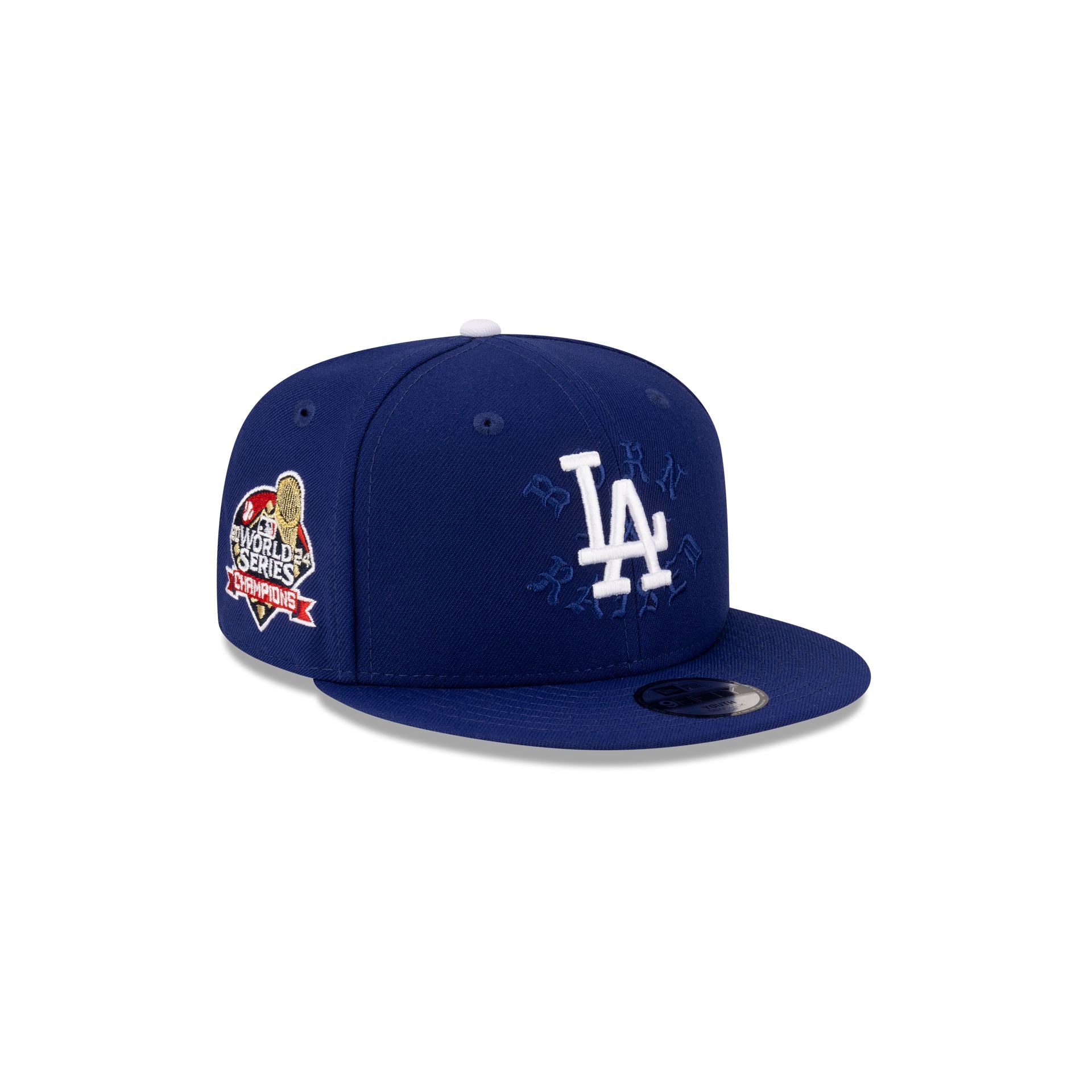 Born x Raised x Los Angeles Dodgers World Series Champions Kids 9FIFTY Snapback Hat