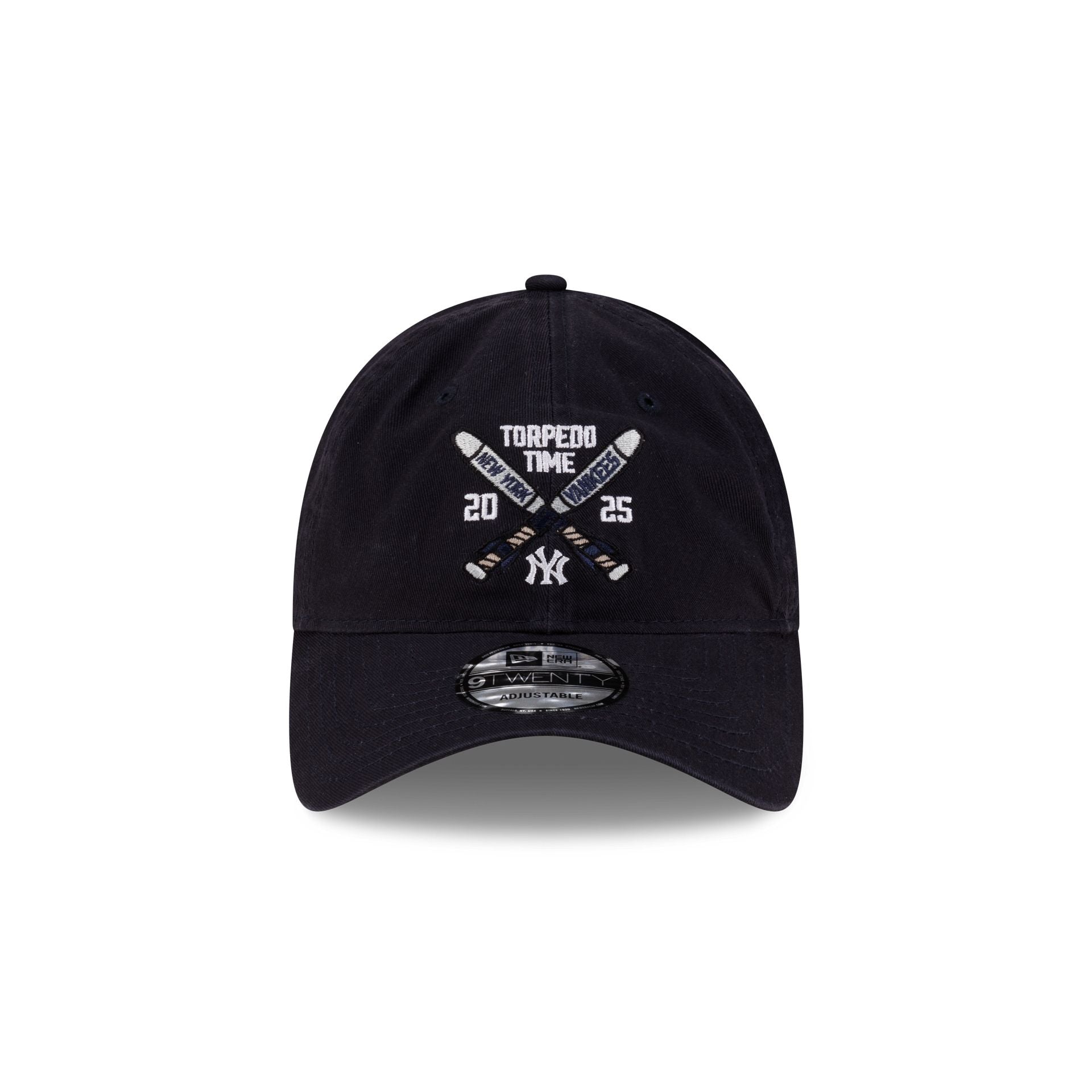 New York Yankees Torpedo Time 9TWENTY Adjustable Hat