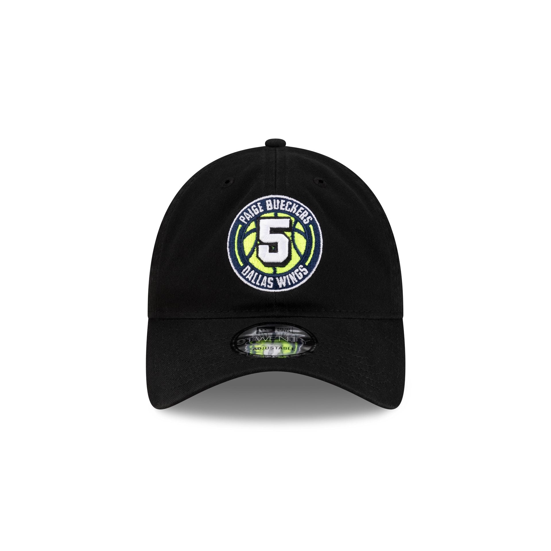 Dallas Wings Paige Bueckers 9TWENTY Adjustable Hat