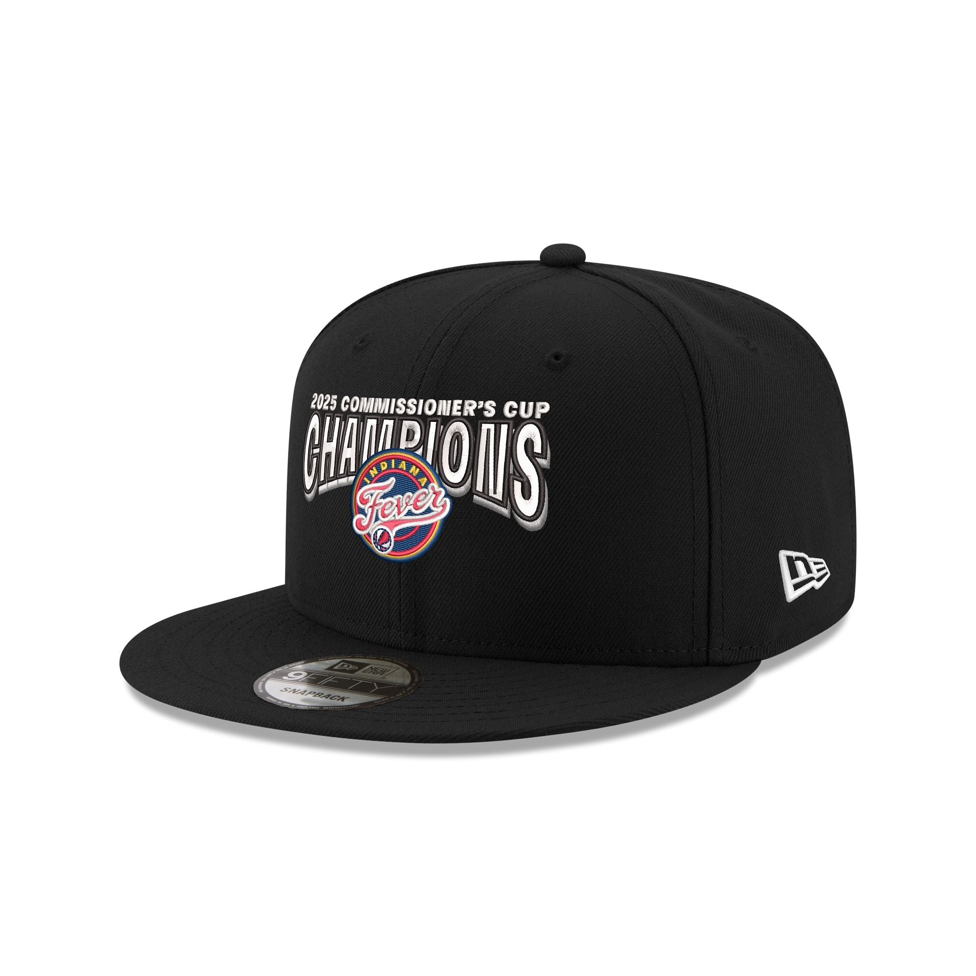 Indiana Fever 2025 WNBA Commissioner's Cup Champions 9FIFTY Snapback Hat