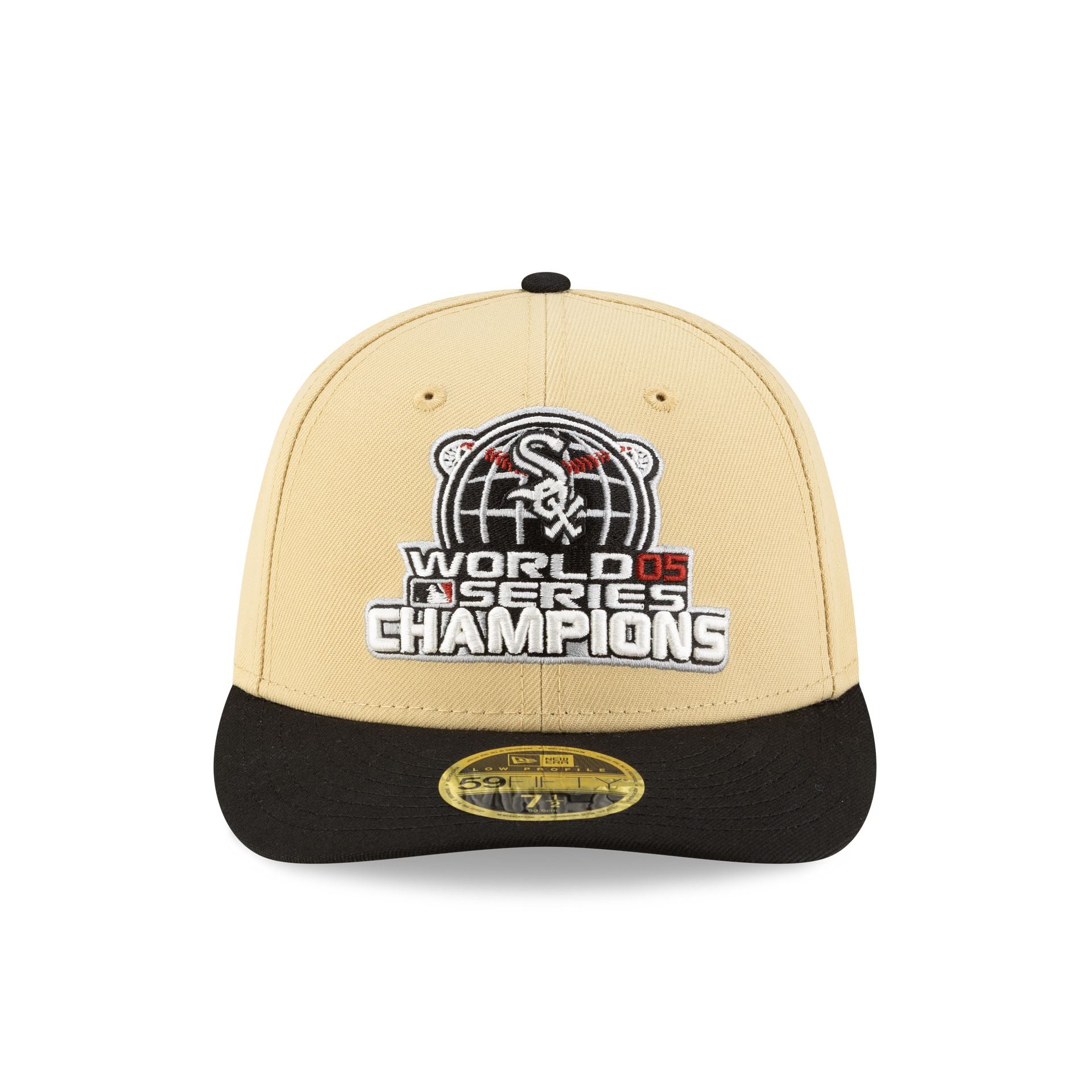 Chicago White Sox World Series Low Profile 59FIFTY Fitted Hat
