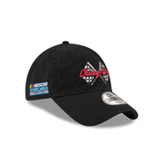 Chicago Cubs x NASCAR Chicago Street Race Black 9TWENTY Adjustable Hat
