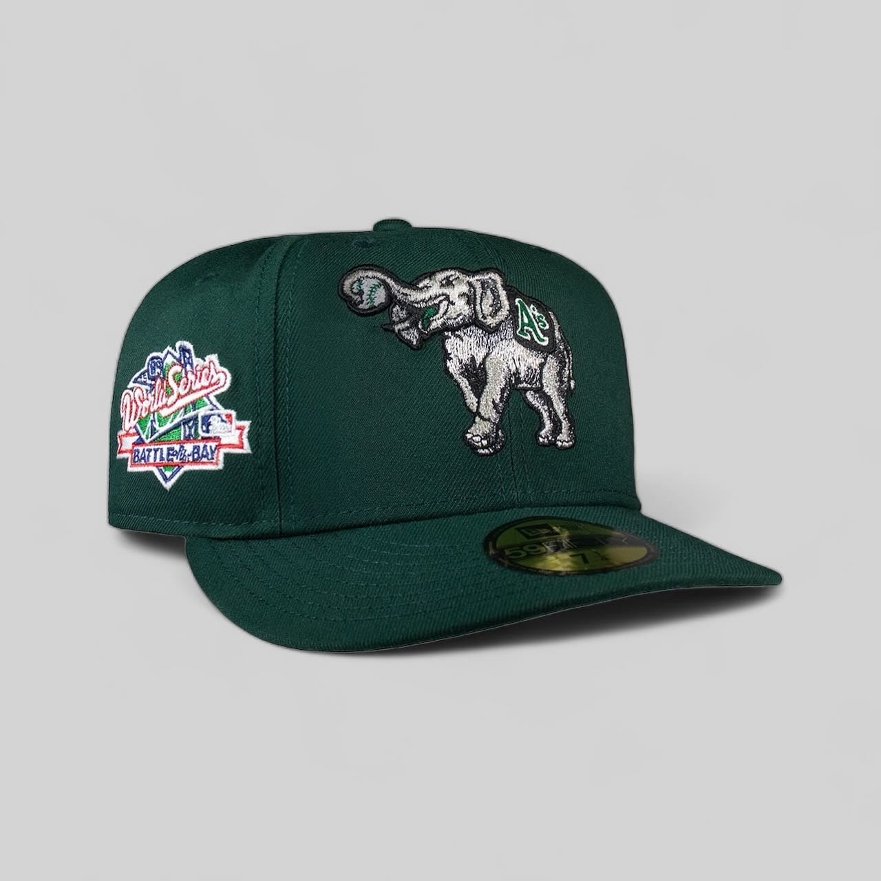 Philadelphia/ Oakand Athletics  All Green w/ Elephant Stomper BOTB 1989