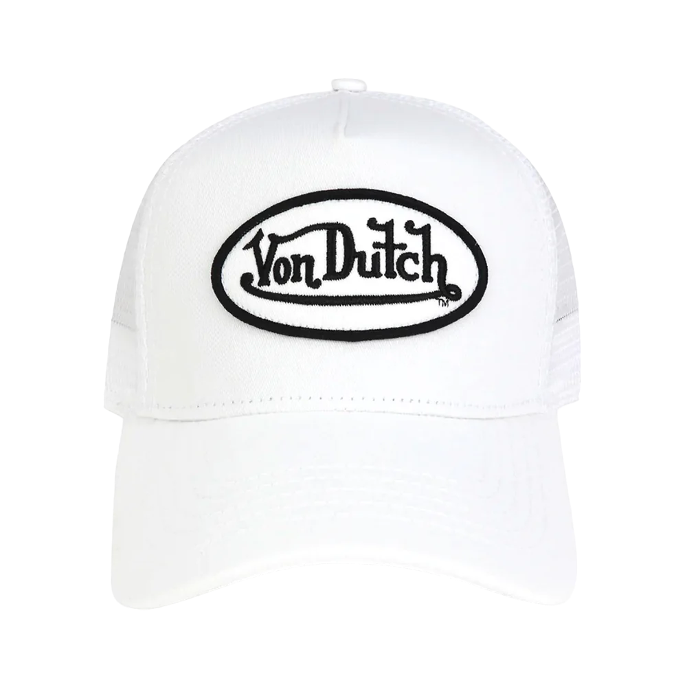 Von Dutch White Trucker