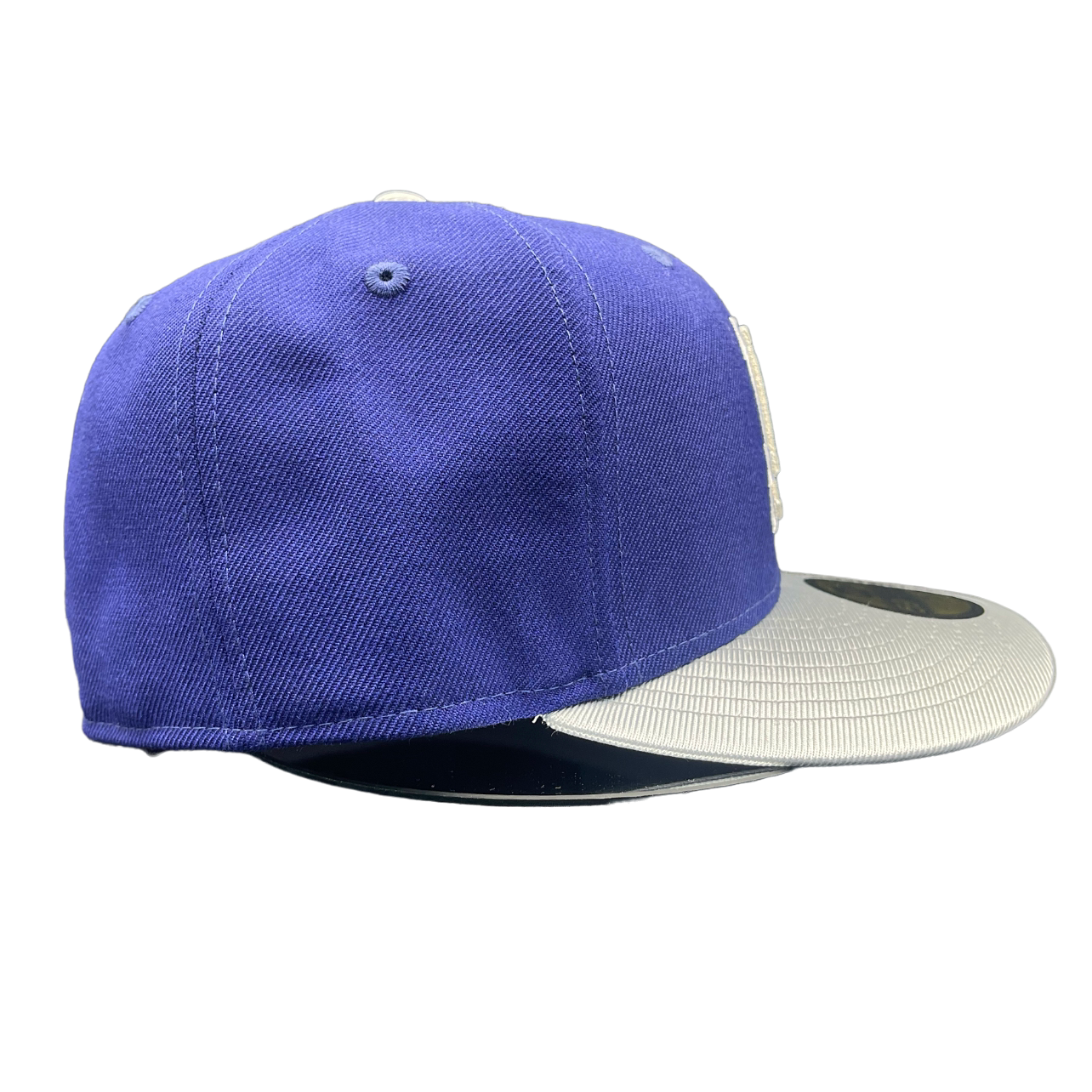 LA. DODGERS 2T ROYAL+METALLIC GREY UV