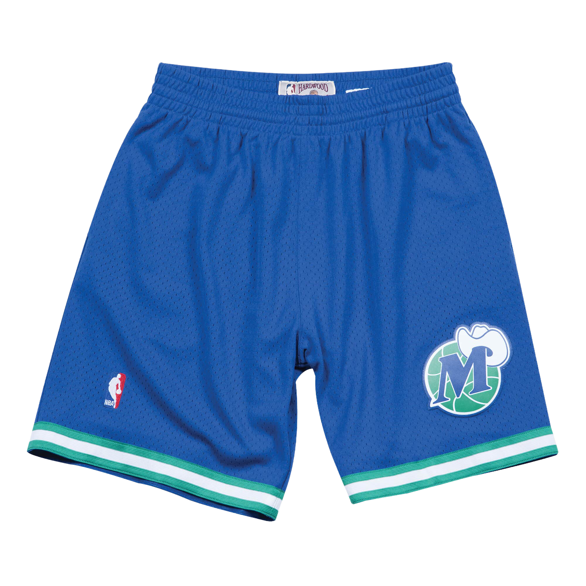 DALLAS MAVERICKS ROYAL SHORTS 98-99