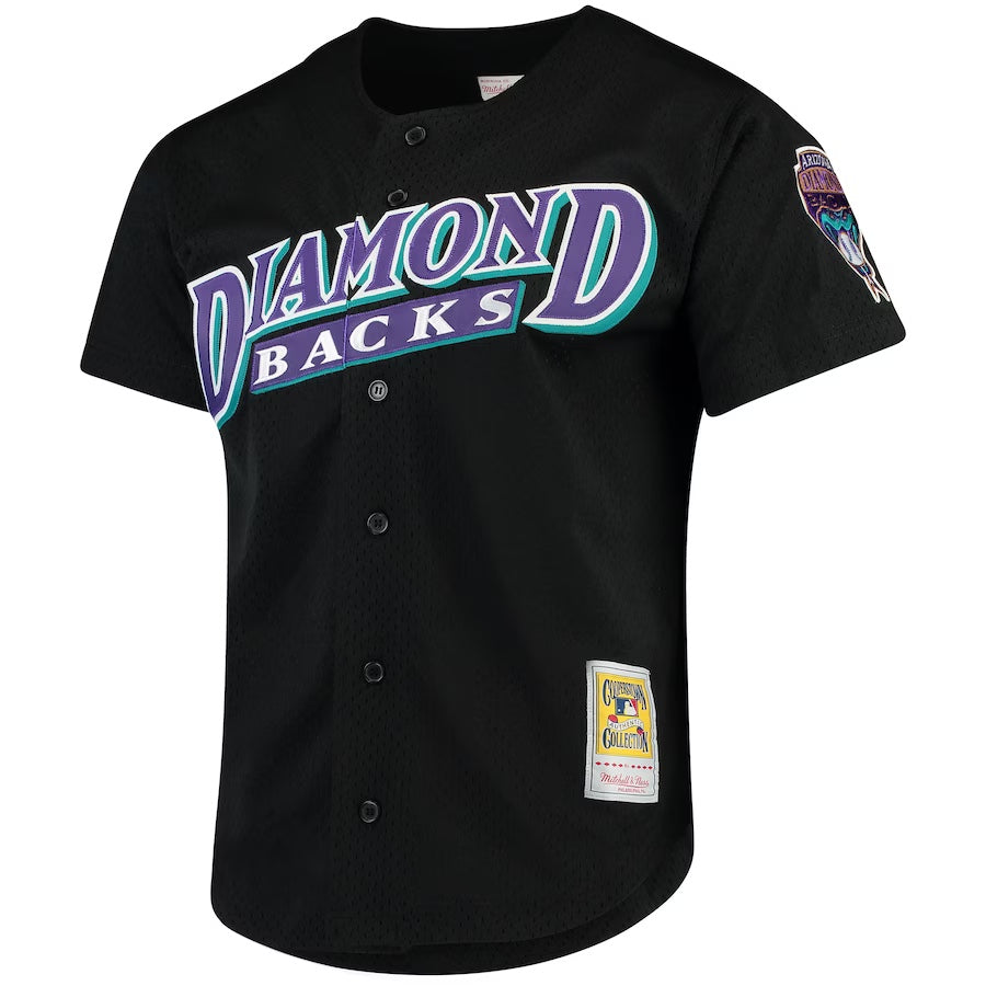 Arizona Diamondbacks Button Down Mesh Jersey 51