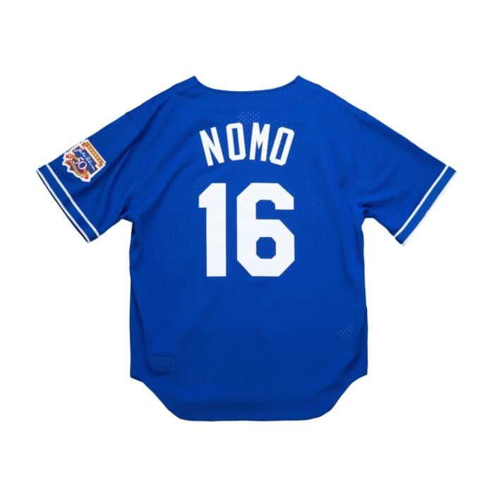 Los Angeles Dodgers Royal 16 Nomo Jersey