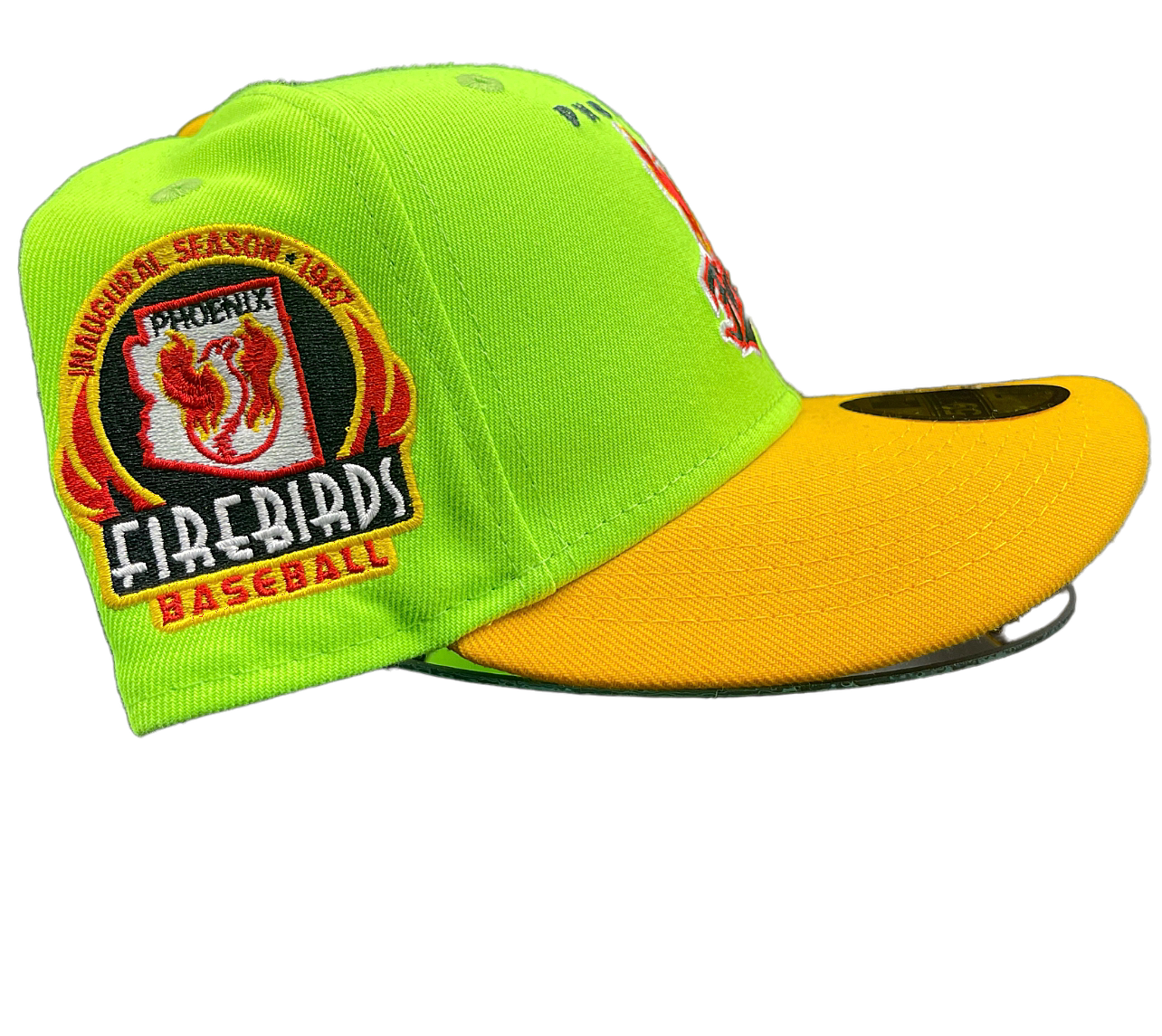 PHOENIX FIRE BIRDS LIME + AGOLD