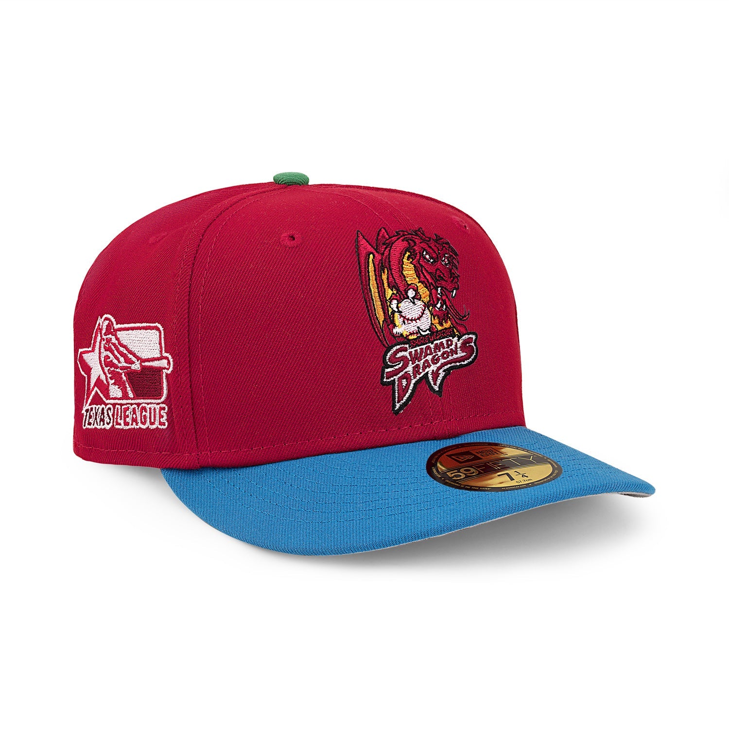 Shreveport Swamp Dragons Beetroot and Blue