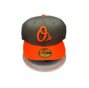 BALT. ORIOLES 2T BLACK+ORANGE GREY UV “O”