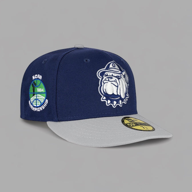 Georgetown Hoyas Navy & Grey NCAA