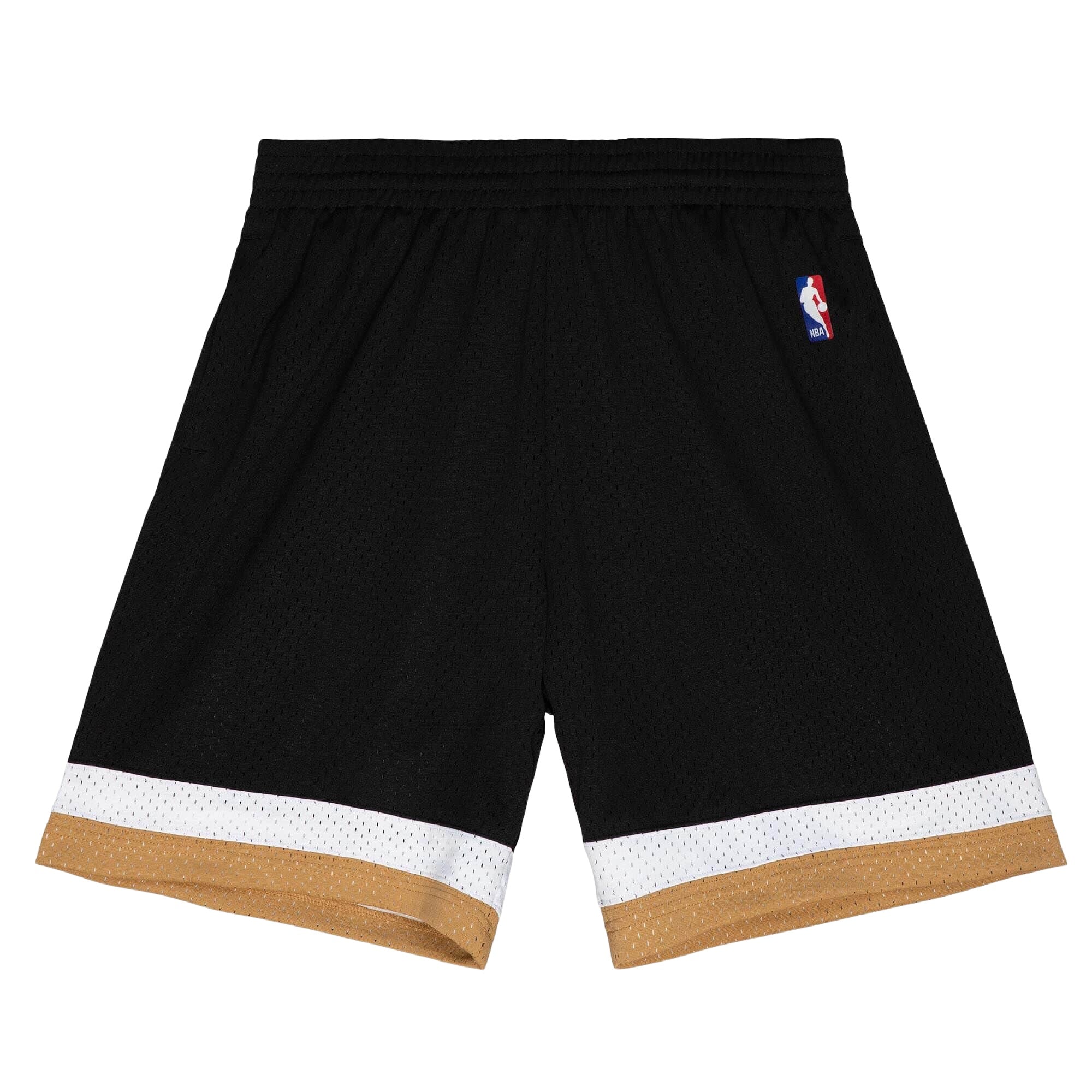 WASHINGTON WIZARDS BLACK & GOLD SHORTS