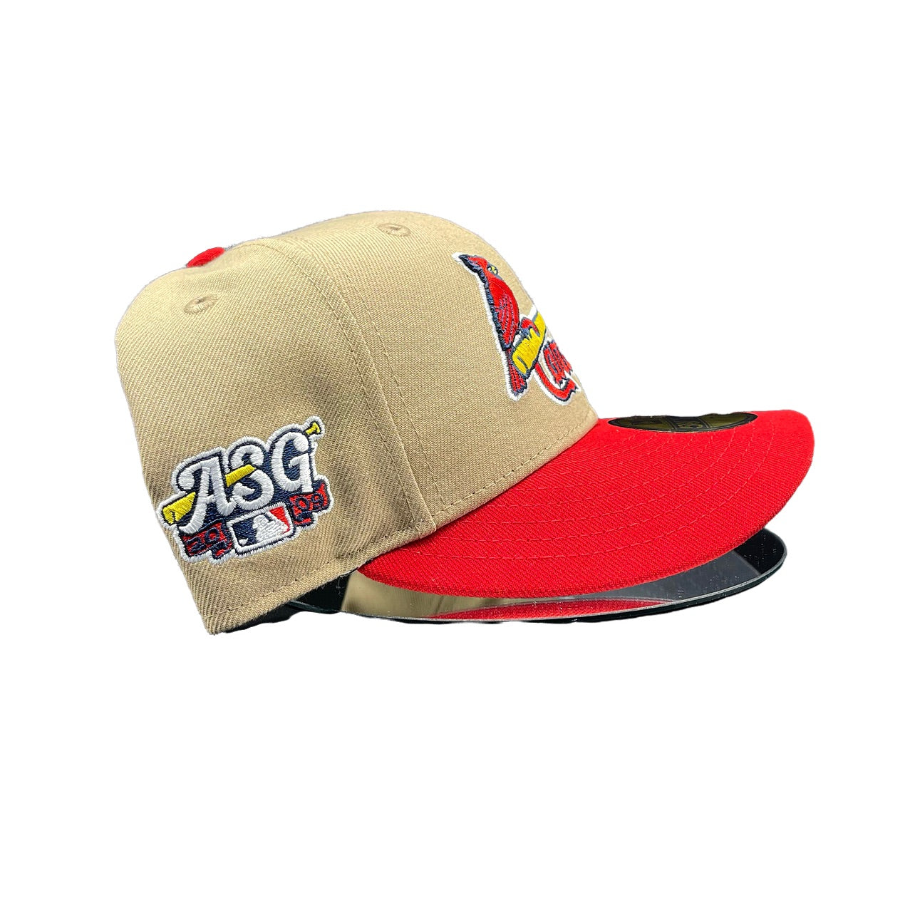 ST. Louis Cardinals Camel and Red Love Birds
