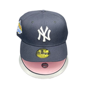 New York Yankees Navy "PINK PATCH" 1999 WORLD SERIES
