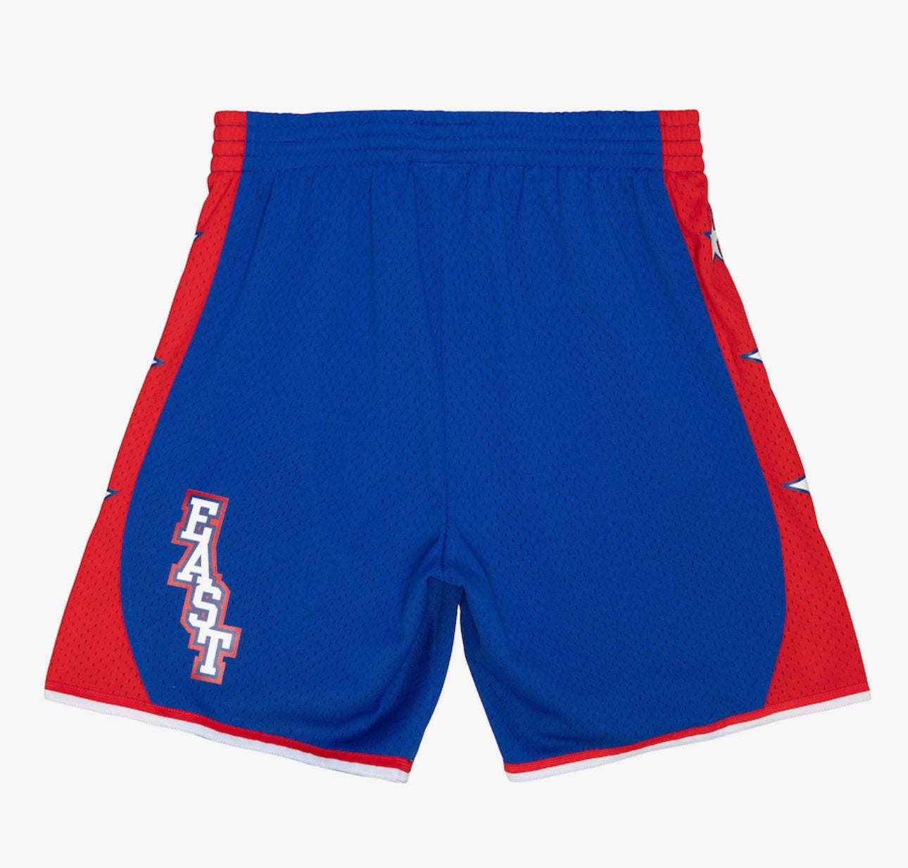 NBA ALL STAR GAME 2004 ROYAL BLUE SHORTS