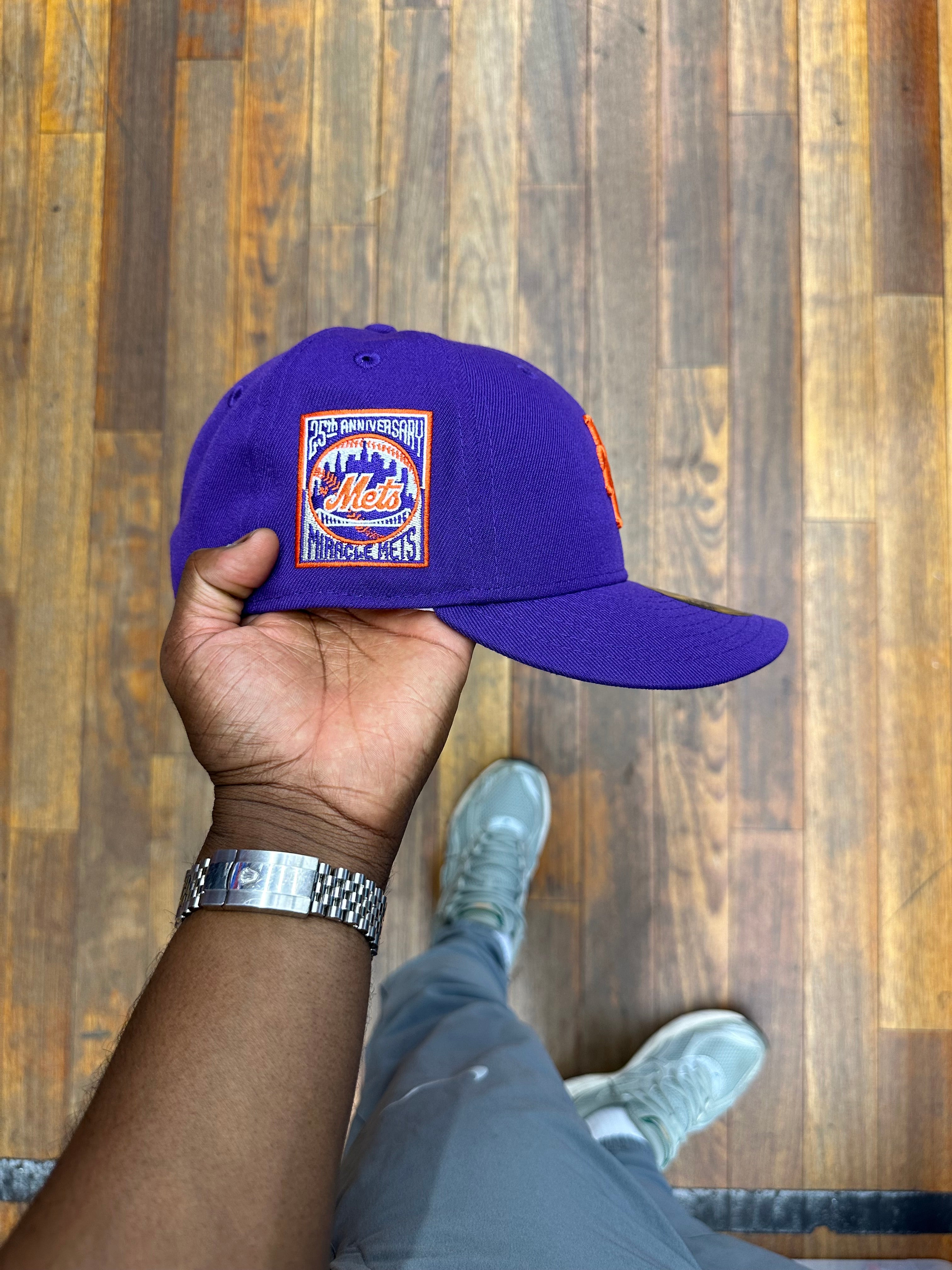 New York Mets Purple and Orange 25Th World Series