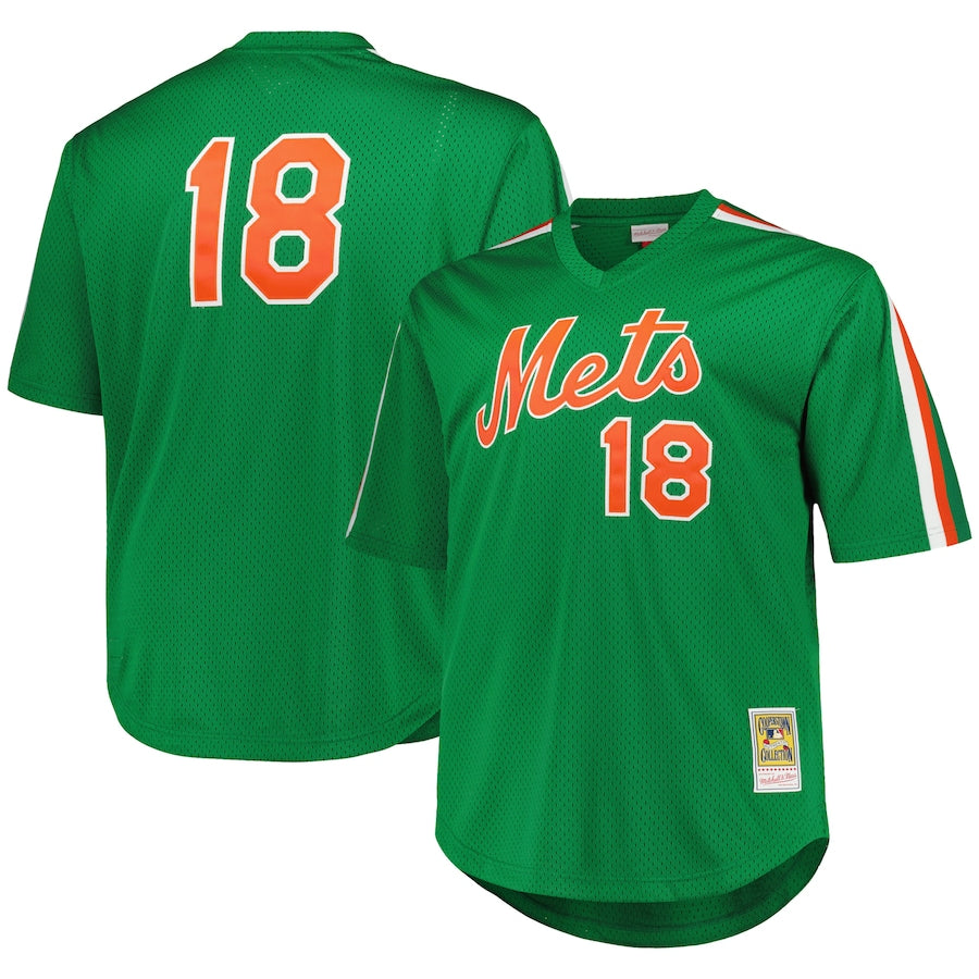 New York Mets Green Jersey Starwberry