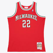MILWAUKEE BUCKS RED MICHAEL REDD Jersey