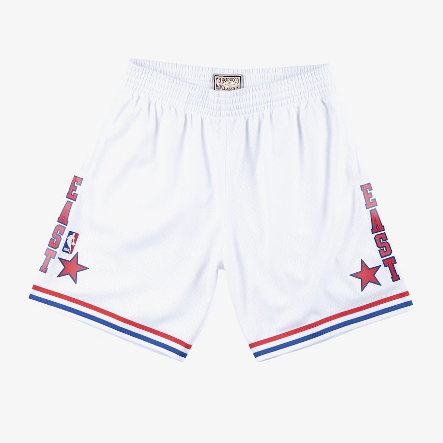 NBA EASTERN ALL STAR SHORTS WHITE 85