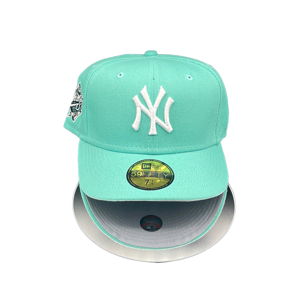 NY. YANKEES MINT GREY UV 98 WS.