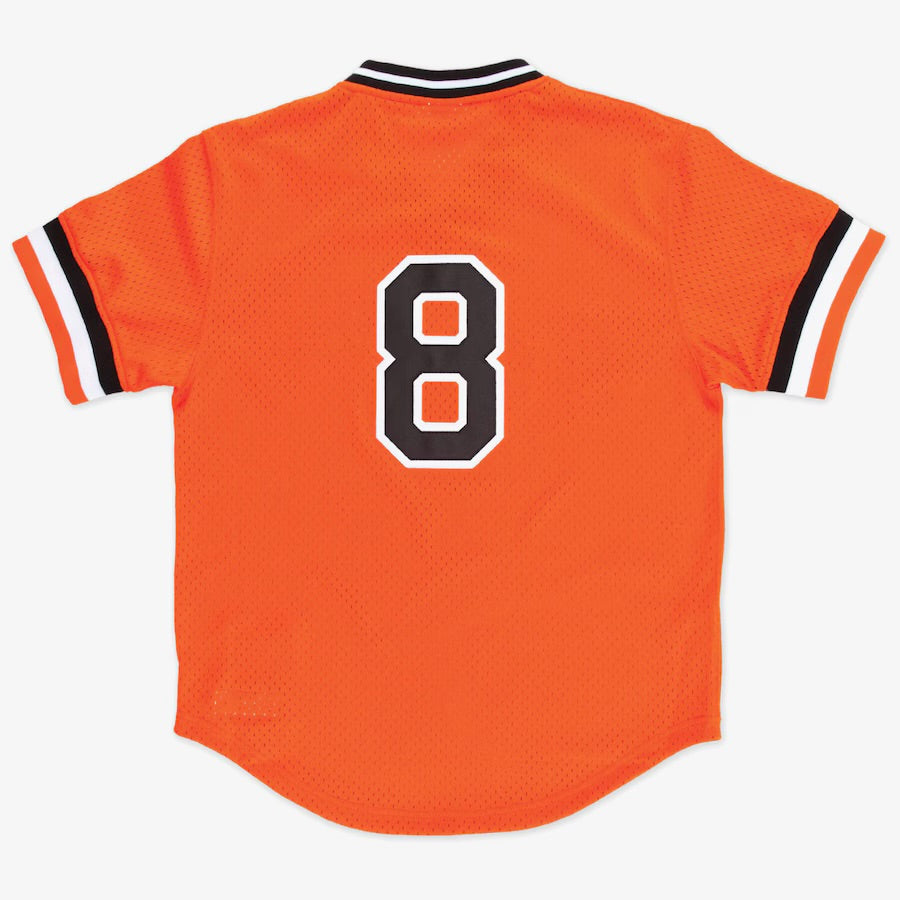 Baltimore Orioles Orange Ripken Jersey 8
