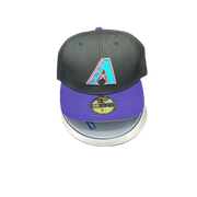 Arizona Diamondbacks Black & Purple Grey uv