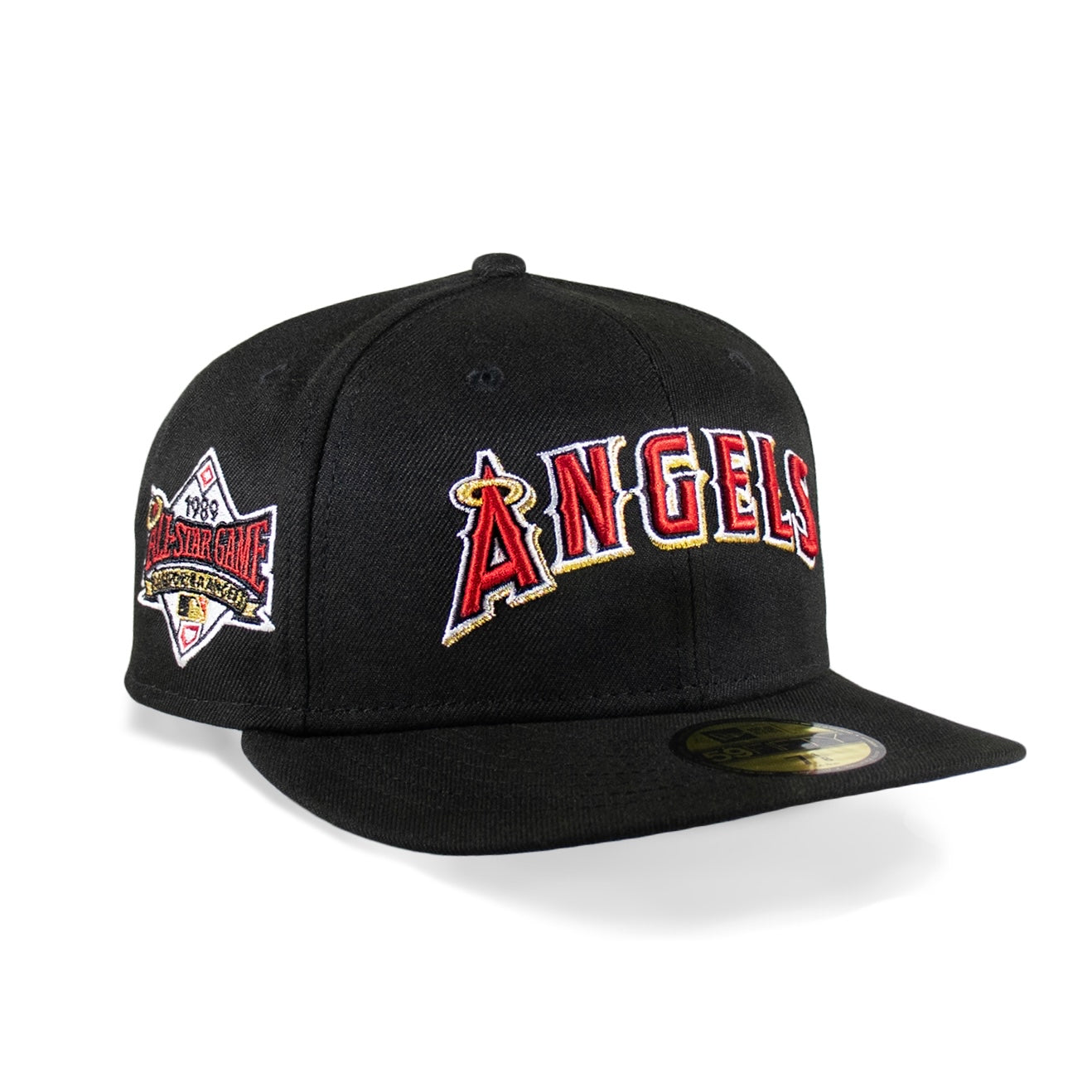 Los Angeles Angels Black Script 1989 ASG