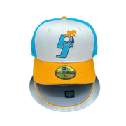 PS. ANGELS  BLUE+WHITE ORANGE GREY UV