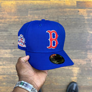 Boston Red Sox All Royal Blue with Red UV