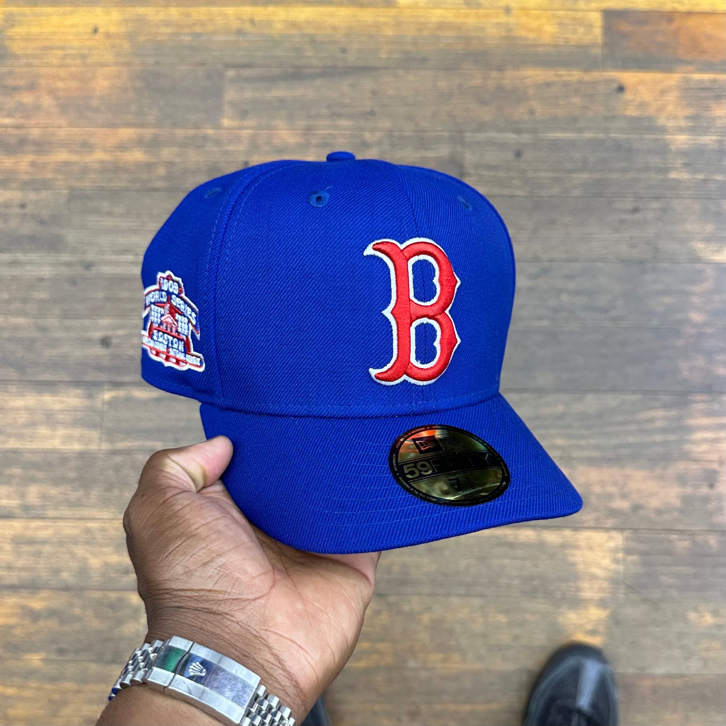 Boston Red Sox All Royal Blue with Red UV
