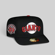 San Francisco Giants All Black w/ Red UV 25 Years
