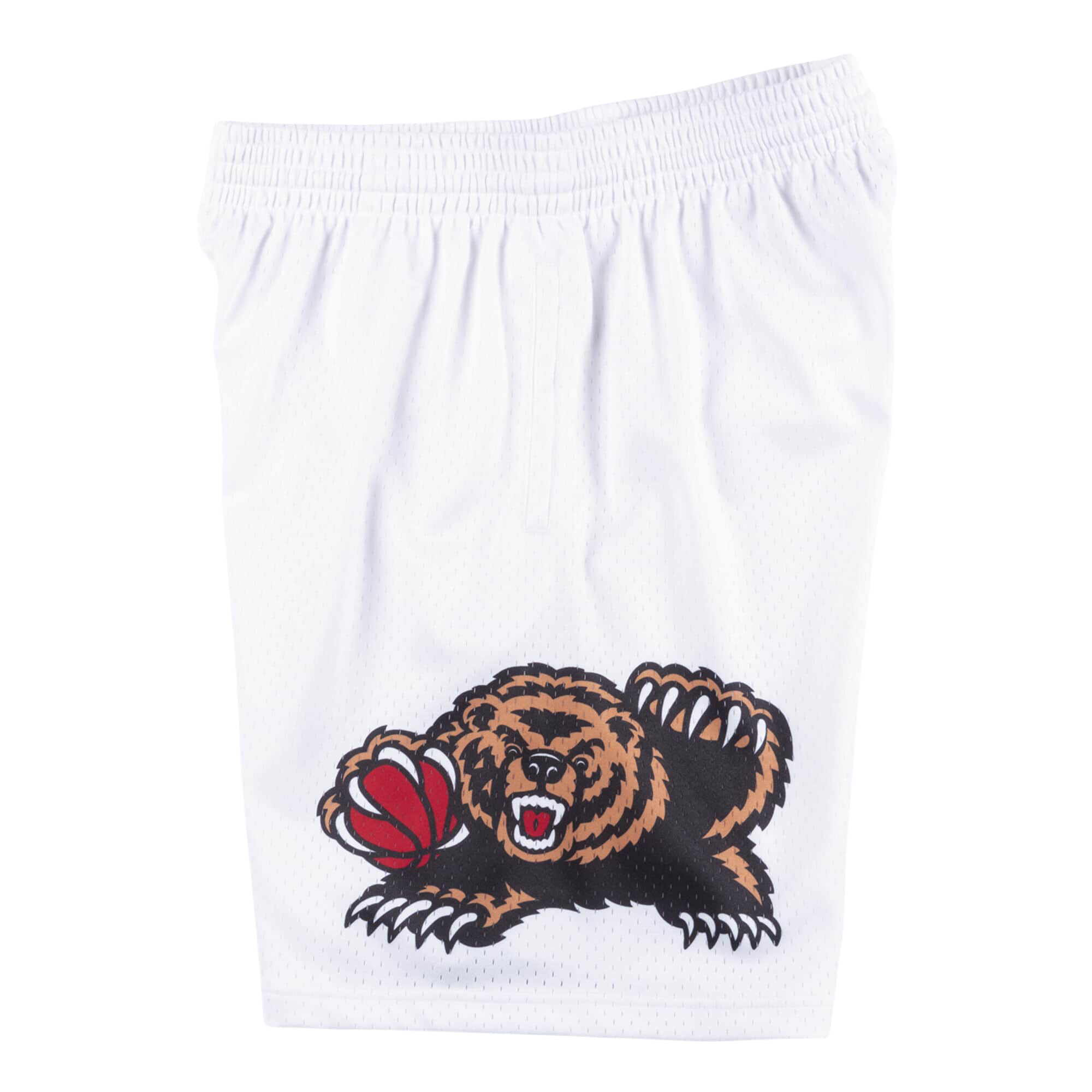 VANCOUVER GRIZZLIES WHITE SHORTS