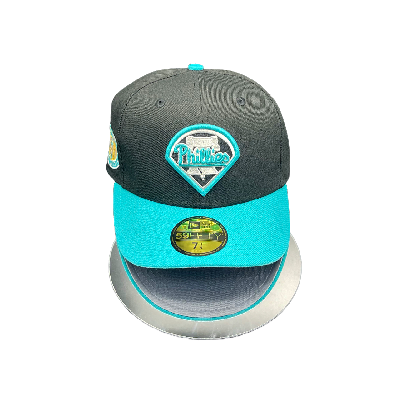 PHILADELPHIA PHILLIES BLACK TEAL 04