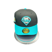 PHILADELPHIA PHILLIES BLACK TEAL 04