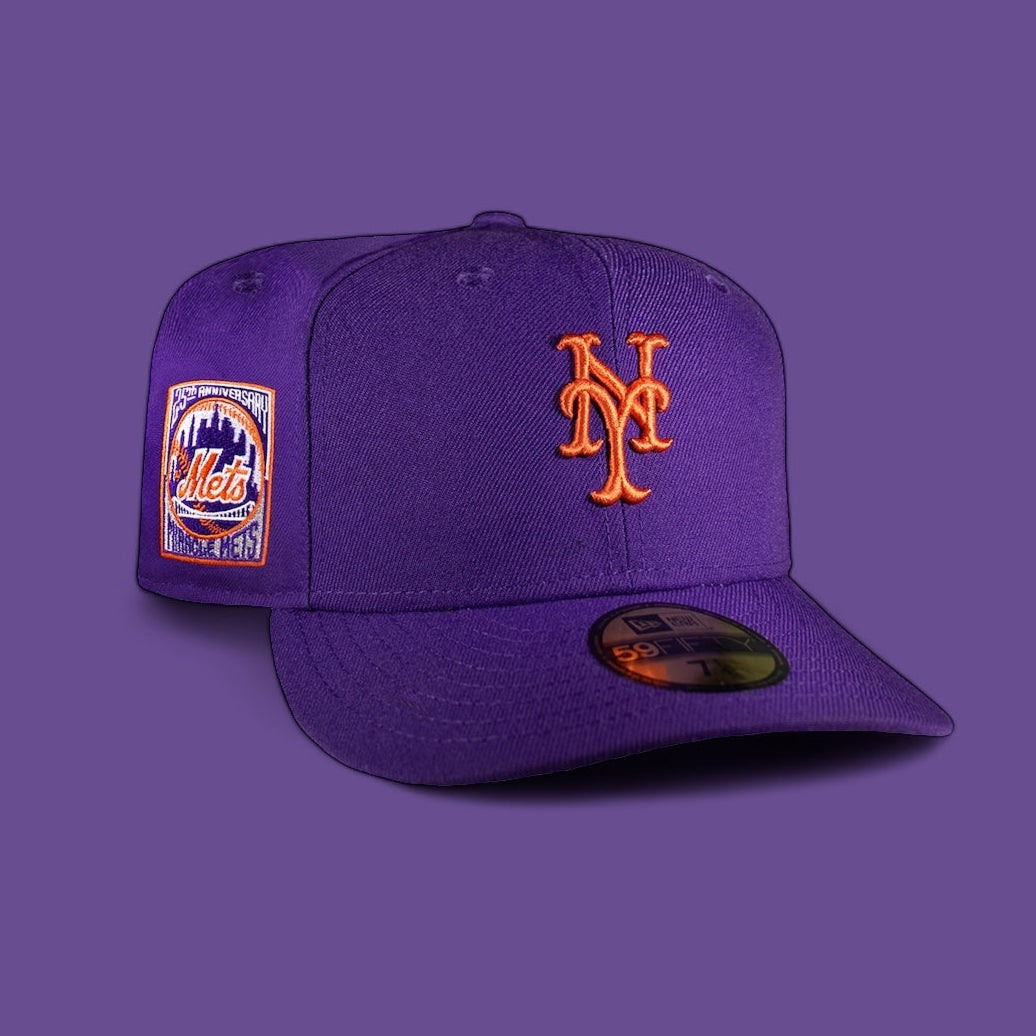 New York Mets Purple and Orange 25Th World Series