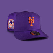 New York Mets Purple and Orange 25Th World Series