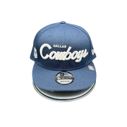 Dallas Cowboys Script  Navy 950