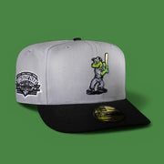 Chicago White Sox Grey and Black Mascot Comiskey